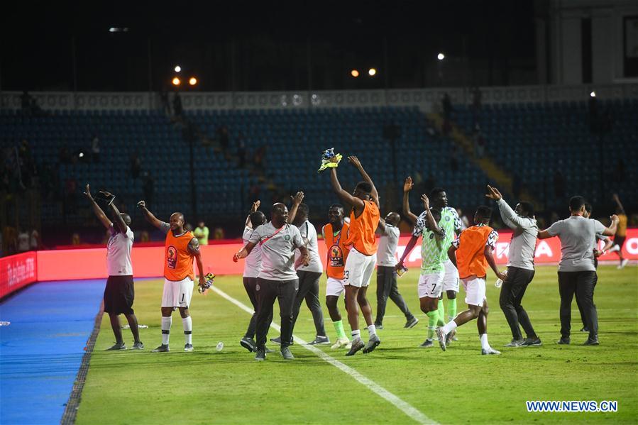 (SP)EGYPT-ALEXANDRIA-SOCCER-AFRICAN CUP OF NATIONS-ROUND OF 16-NIGERIA VS CAMEROON