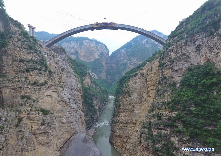 CHINA-BRIDGE-MAIN ARCH-CLOSURE (CN)