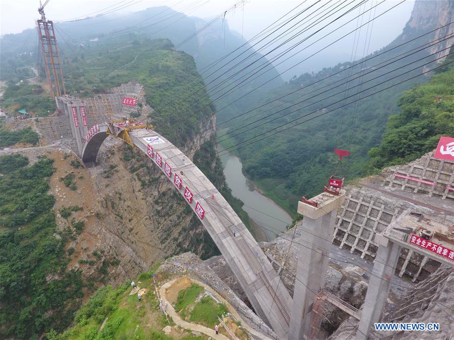 CHINA-BRIDGE-MAIN ARCH-CLOSURE (CN)