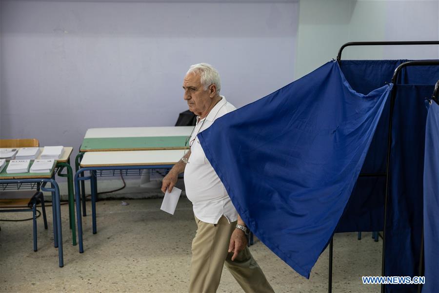 GREECE-ATHENS-PARLIAMENTARY ELECTIONS-VOTE