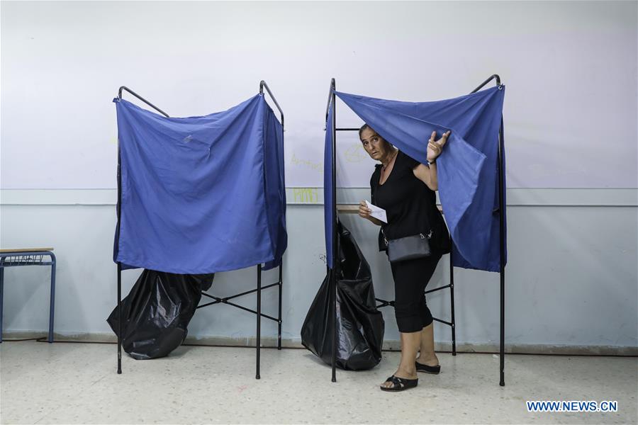 GREECE-ATHENS-PARLIAMENTARY ELECTIONS-VOTE