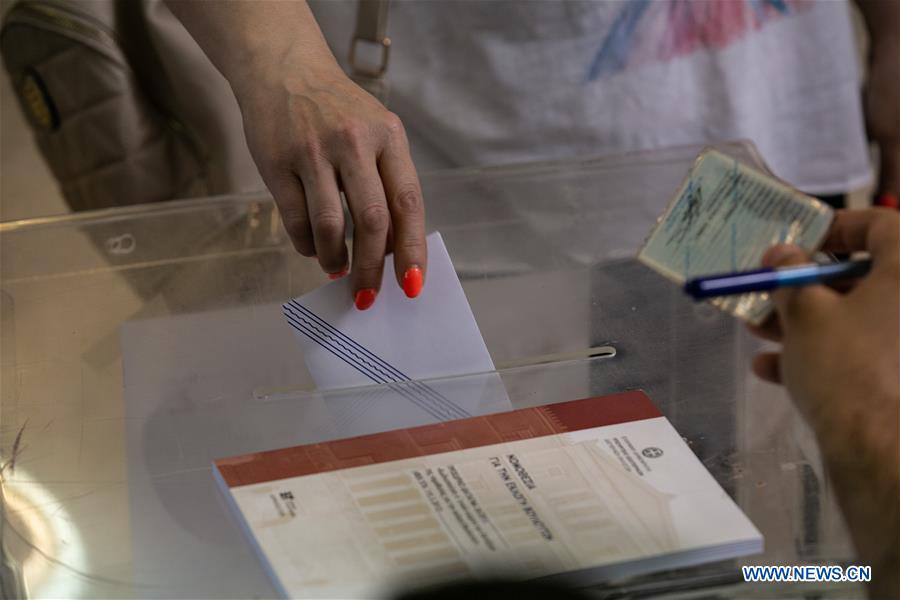 GREECE-ATHENS-PARLIAMENTARY ELECTIONS-VOTE