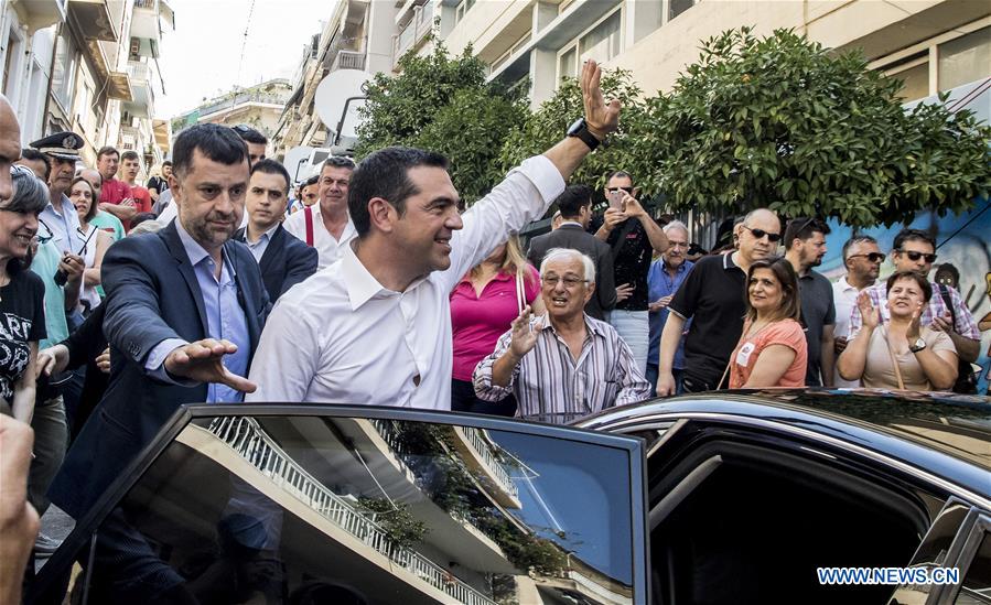 GREECE-ATHENS-PARLIAMENTARY ELECTIONS-VOTE