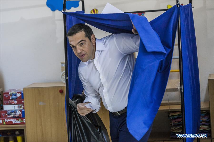 GREECE-ATHENS-PARLIAMENTARY ELECTIONS-VOTE