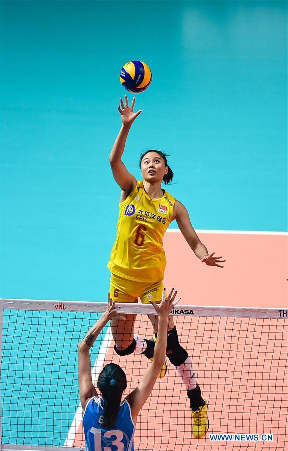 China Beats Turkey 3-1 To Finish Third In FIVB Women's VNL Finals ...