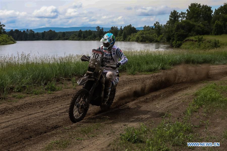 (SP)RUSSIA-BAIKALSK-SILK WAY RALLY-STAGE 1