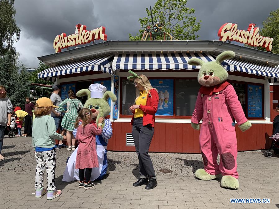 SWEDEN-GOTHENBURG-AMUSEMENT PARK