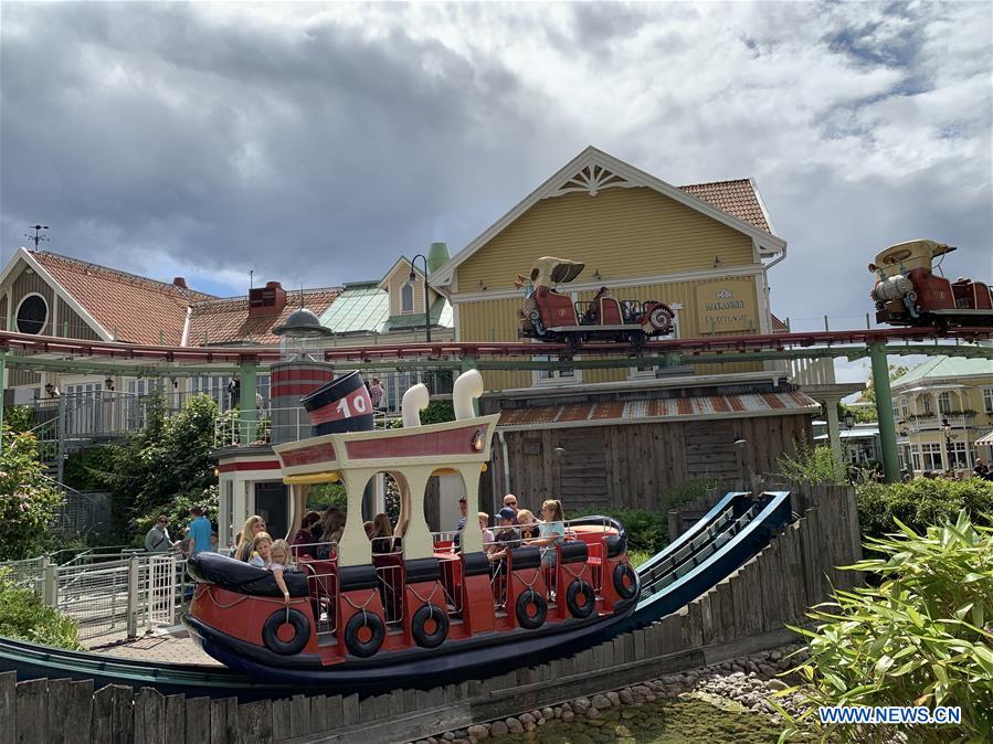 SWEDEN-GOTHENBURG-AMUSEMENT PARK