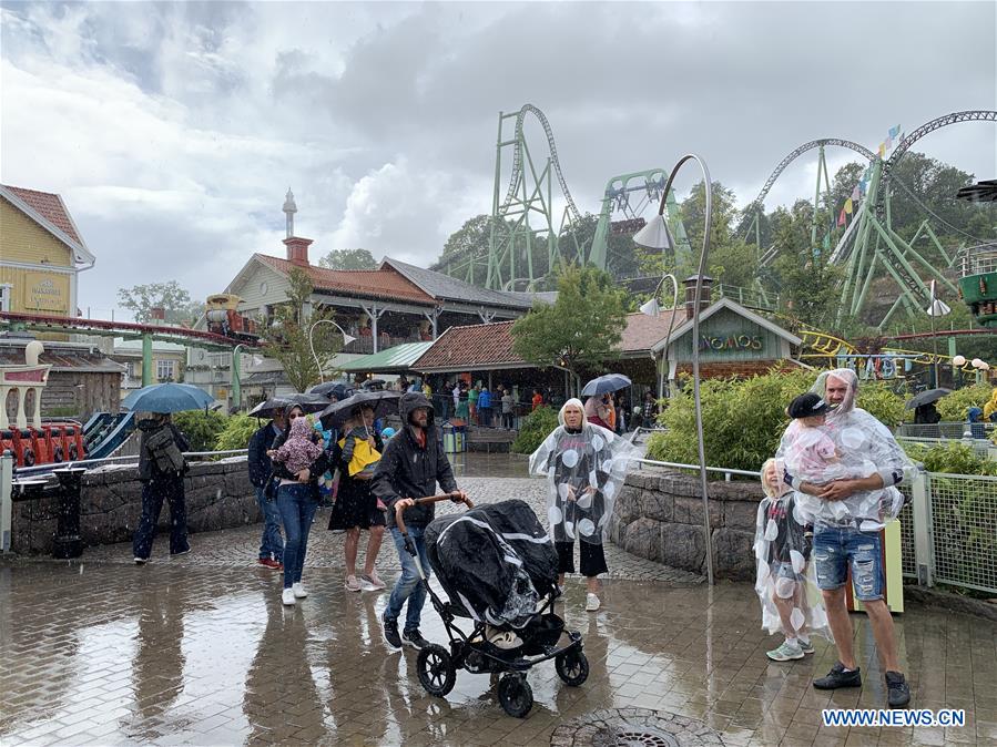 SWEDEN-GOTHENBURG-AMUSEMENT PARK