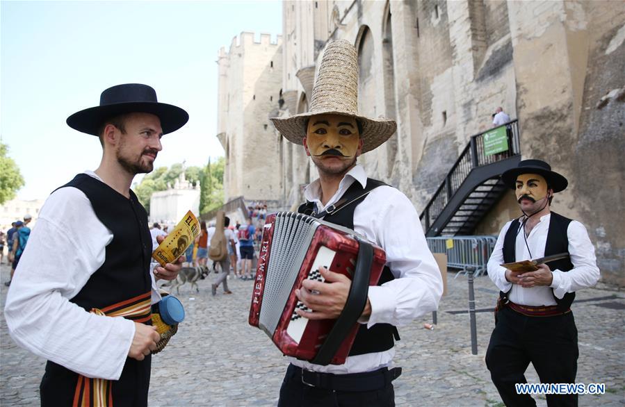 FRANCE-AVIGNON-FESTIVAL D'AVIGNON