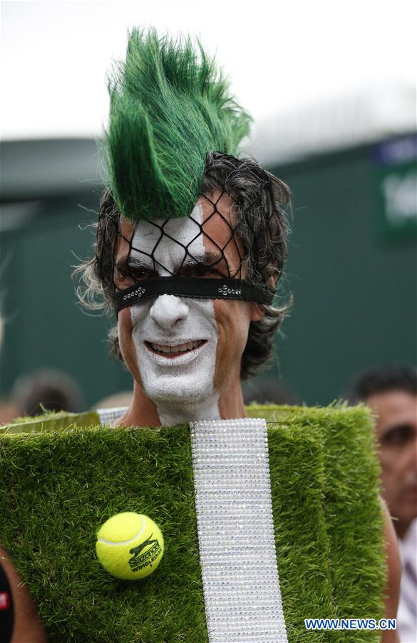 (SP)BRITAIN-LONDON-TENNIS-WIMBLEDON-DAY 8