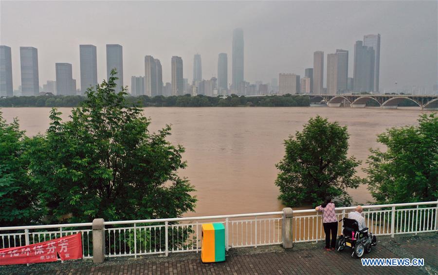 CHINA-HUNAN-CHANGSHA-FLOOD-RED ALERT (CN)