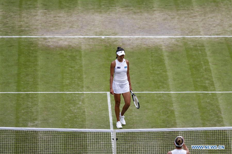 (SP)BRITAIN-LONDON-TENNIS-WIMBLEDON-DAY 8