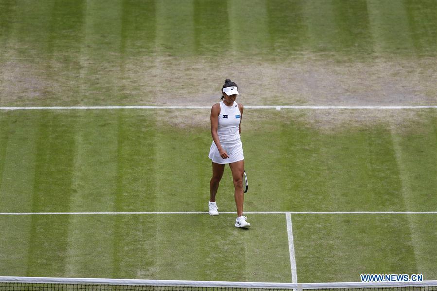 (SP)BRITAIN-LONDON-TENNIS-WIMBLEDON-DAY 8