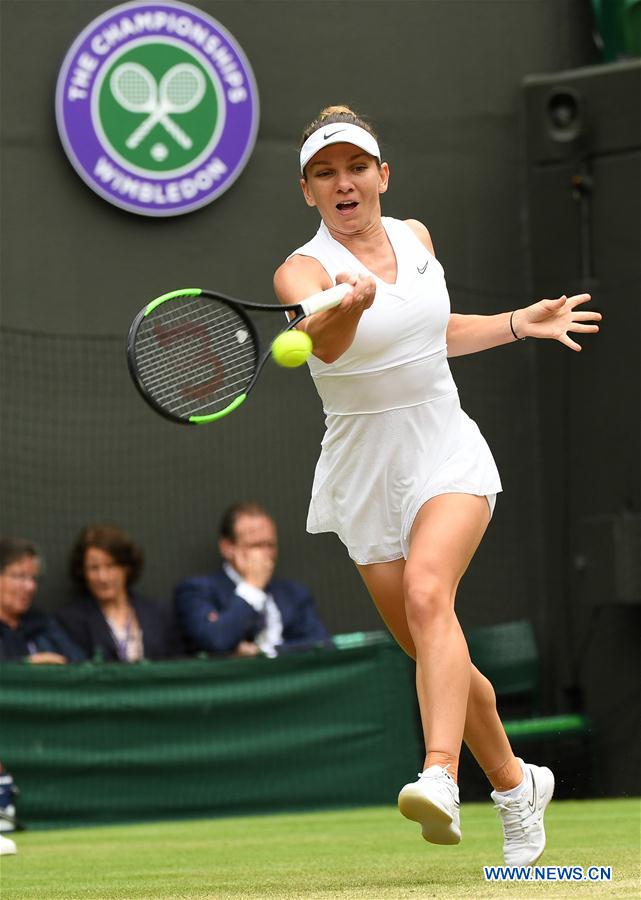 (SP)BRITAIN-LONDON-TENNIS-WIMBLEDON-DAY 8