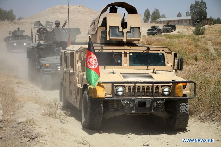 AFGHANISTAN-NANGARHAR-MILITARY OPERATION