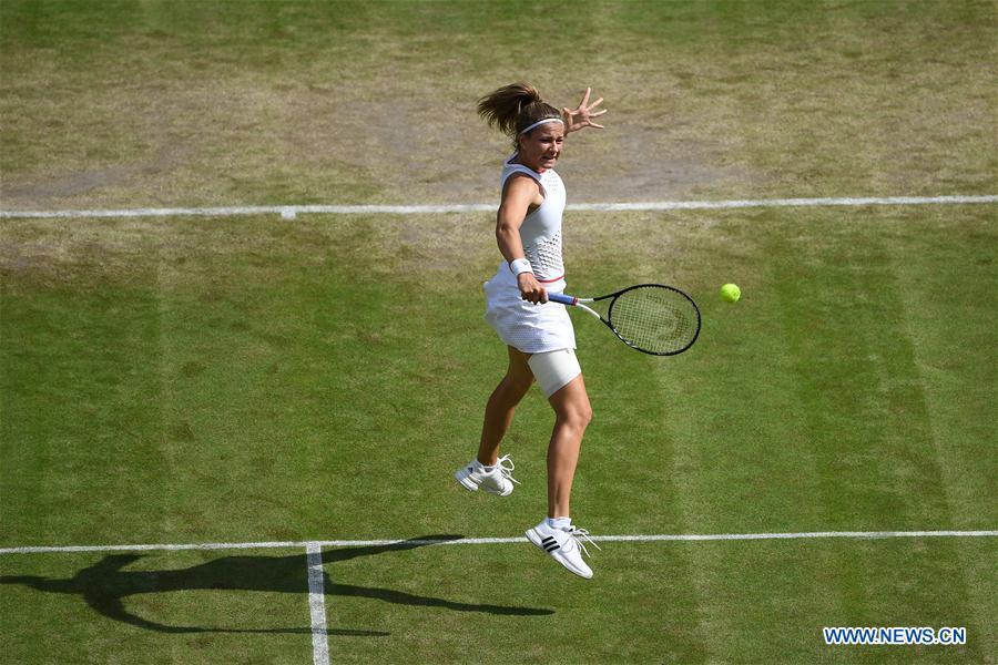 (SP)BRITAIN-LONDON-TENNIS-WIMBLEDON-DAY 8