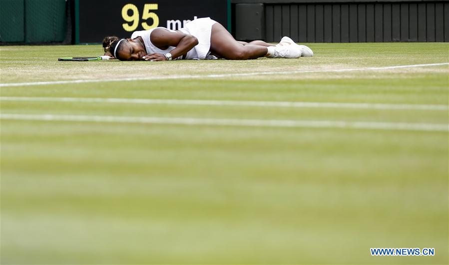 (SP)BRITAIN-LONDON-TENNIS-WIMBLEDON-DAY 8