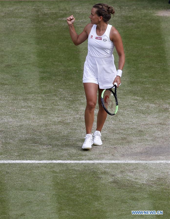 (SP)BRITAIN-LONDON-TENNIS-WIMBLEDON-DAY 8