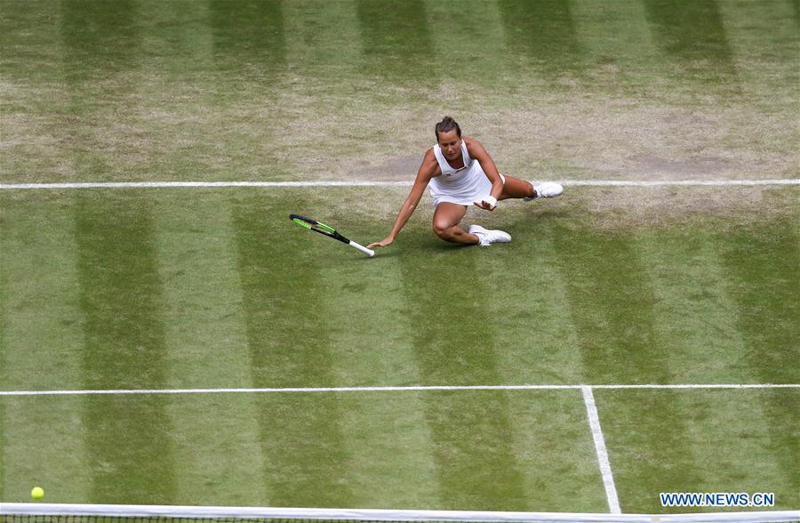 (SP)BRITAIN-LONDON-TENNIS-WIMBLEDON-DAY 8