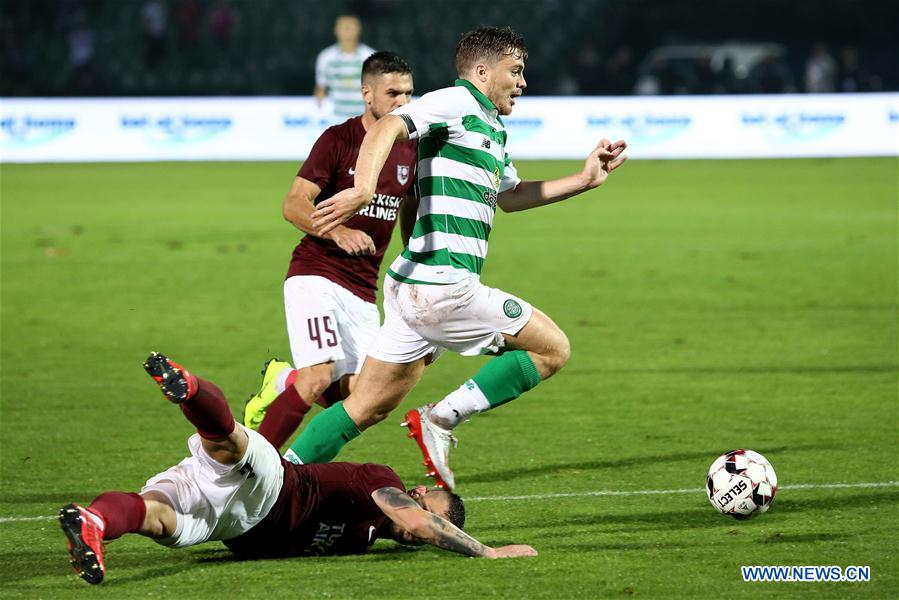 UEFA Champions League: Sarajevo Vs. Celtic - Xinhua | English.news.cn