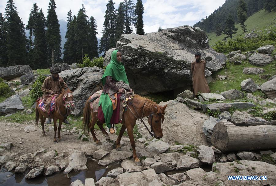 KASHMIR-SRINAGAR-DAILY LIFE