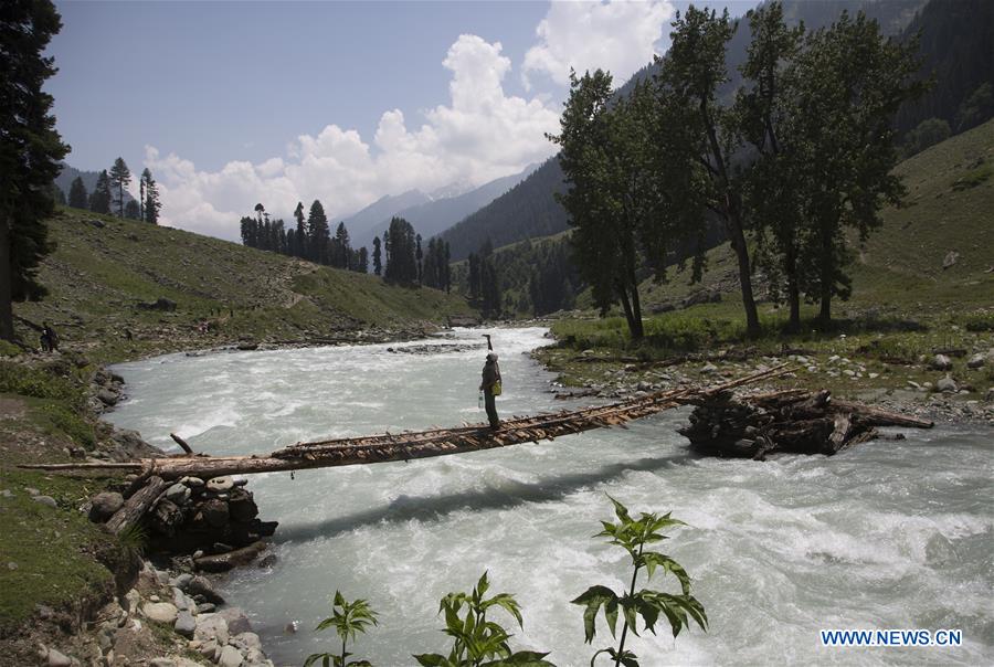 KASHMIR-SRINAGAR-DAILY LIFE