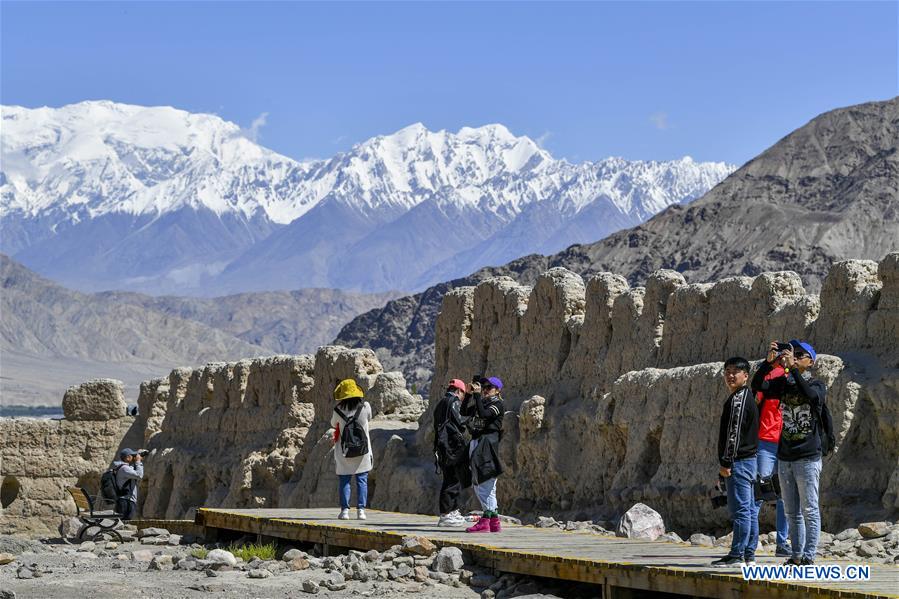 CHINA-XINJIANG-TAXKORGAN-SUMMER-SCENERY (CN)