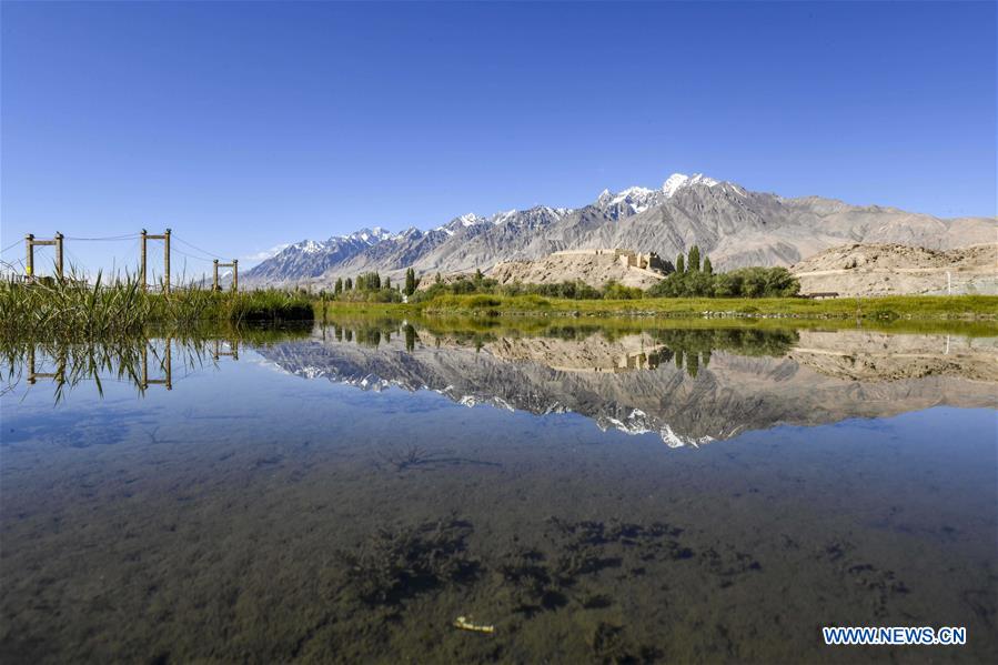 CHINA-XINJIANG-TAXKORGAN-SUMMER-SCENERY (CN)