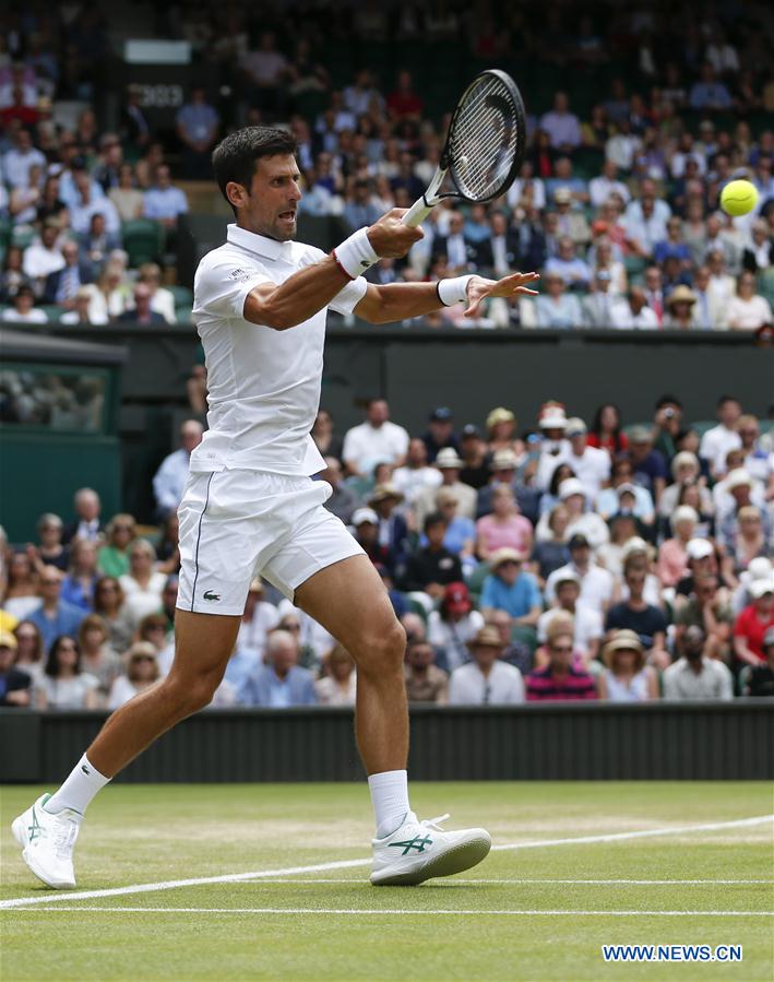 (SP)BRITAIN-LONDON-TENNIS-WIMBLEDON-DAY 9