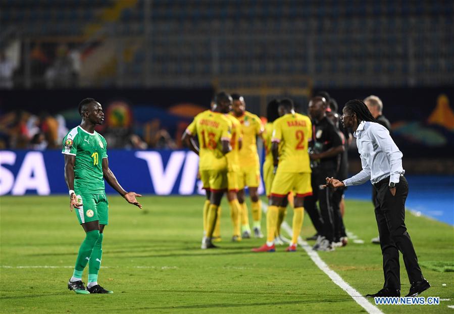 2019 African Cup Of Nations: Senegal Vs. Benin - Xinhua | English.news.cn