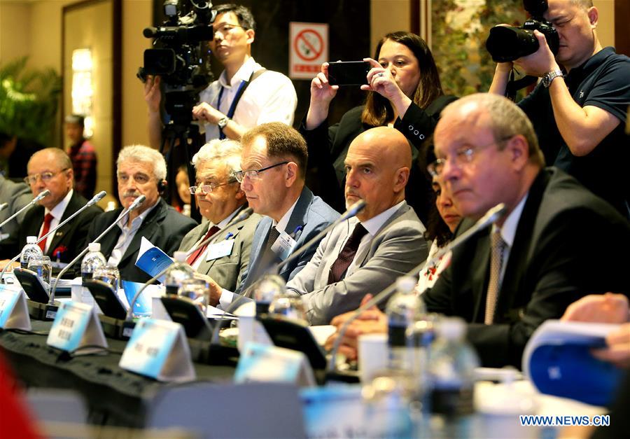 17th meeting of china-eu round table held in shanghai