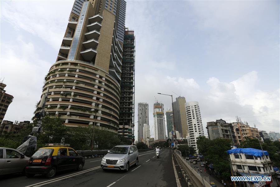 INDIA-MUMBAI-ECONOMY-REAL ESTATE