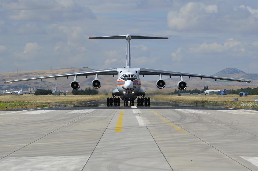 TURKEY-ANKARA-RUSSIA-AIR DEFENSE-DELIVERY