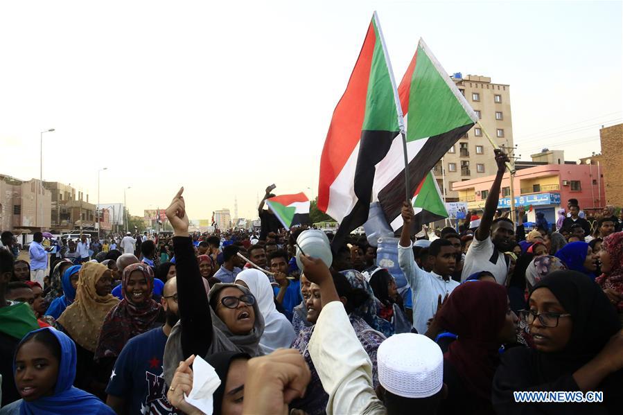 SUDAN-KHARTOUM-RALLY