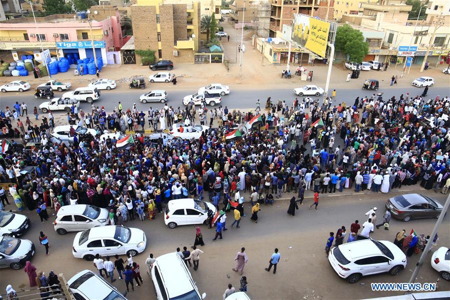 SUDAN-KHARTOUM-RALLY