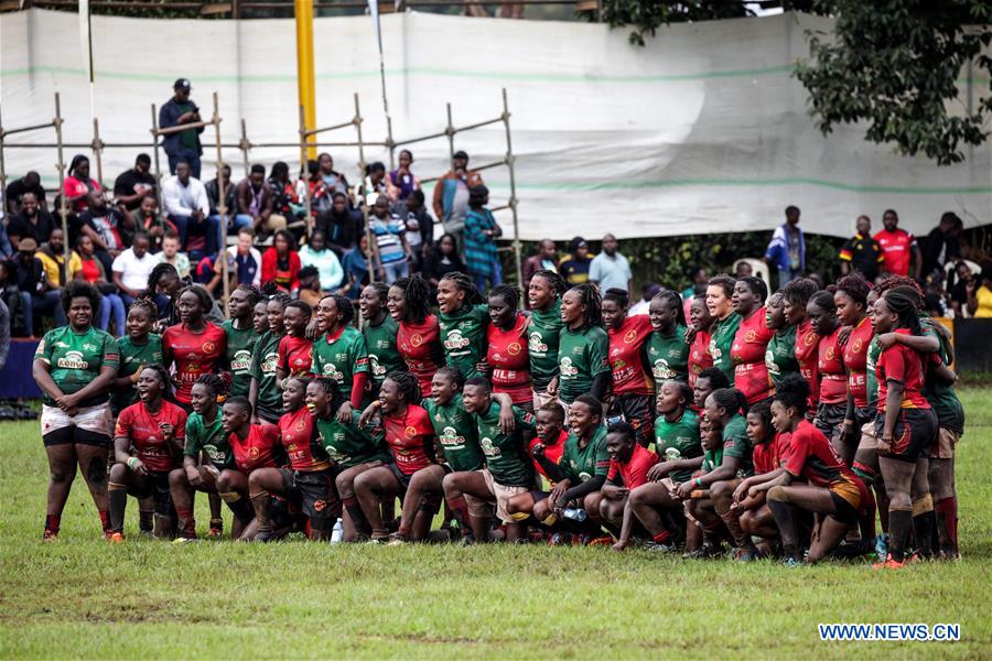 (SP)UGANDA-KAMPALA-2019 WOMEN RUGBY ELGON CUP