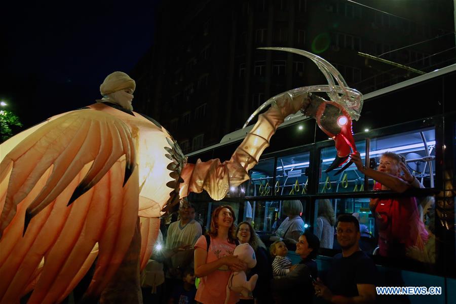 ROMANIA-BUCHAREST-STREET THEATER FESTIVAL