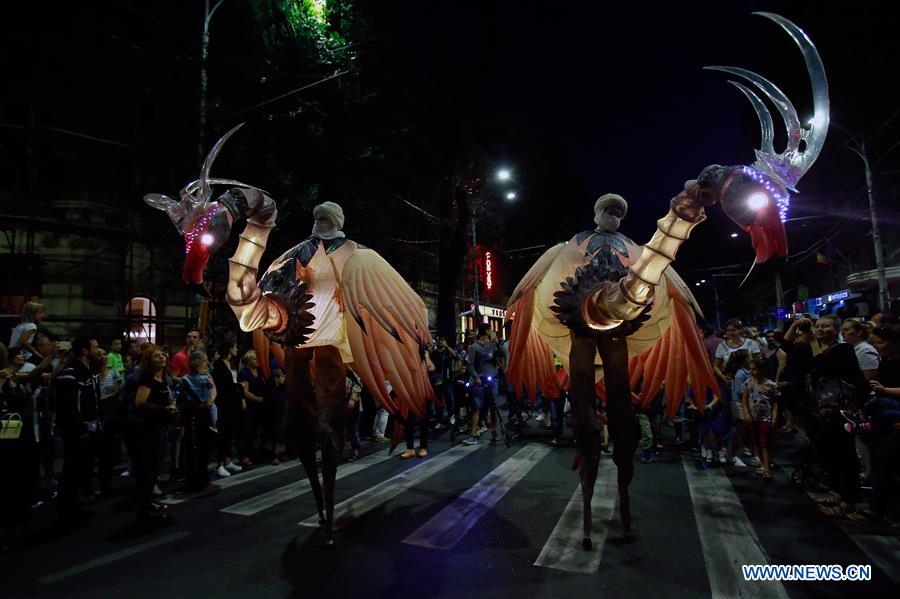 ROMANIA-BUCHAREST-STREET THEATER FESTIVAL