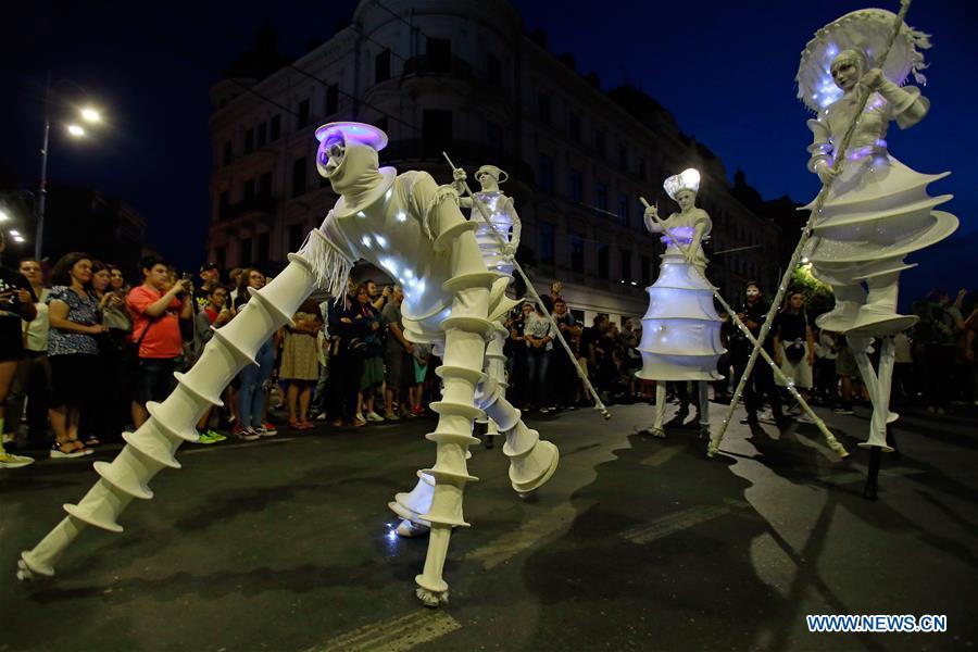 ROMANIA-BUCHAREST-STREET THEATER FESTIVAL