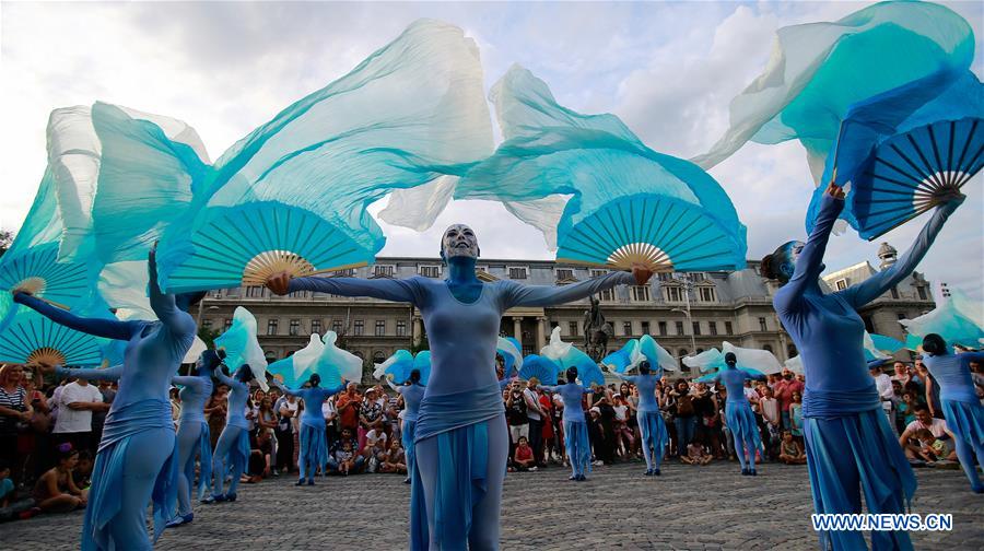 11th "B-Fit In The Street" Int'l Street Theater Festival Held In ...