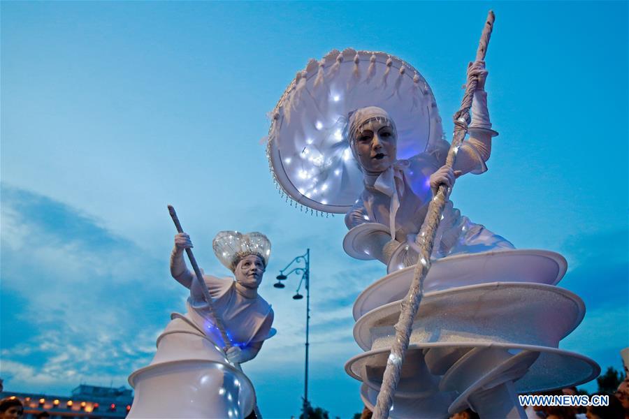 ROMANIA-BUCHAREST-STREET THEATER FESTIVAL