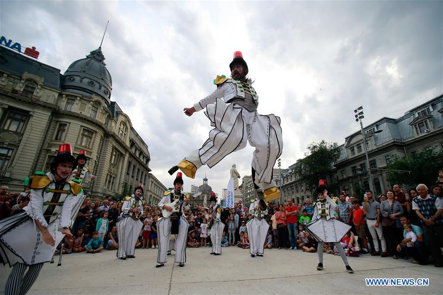 ROMANIA-BUCHAREST-STREET THEATER FESTIVAL