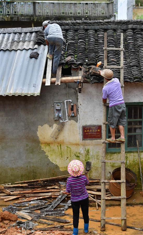 CHINA-GUANGXI-RONGAN-FLOODS-RECONSTRUCTION (CN)