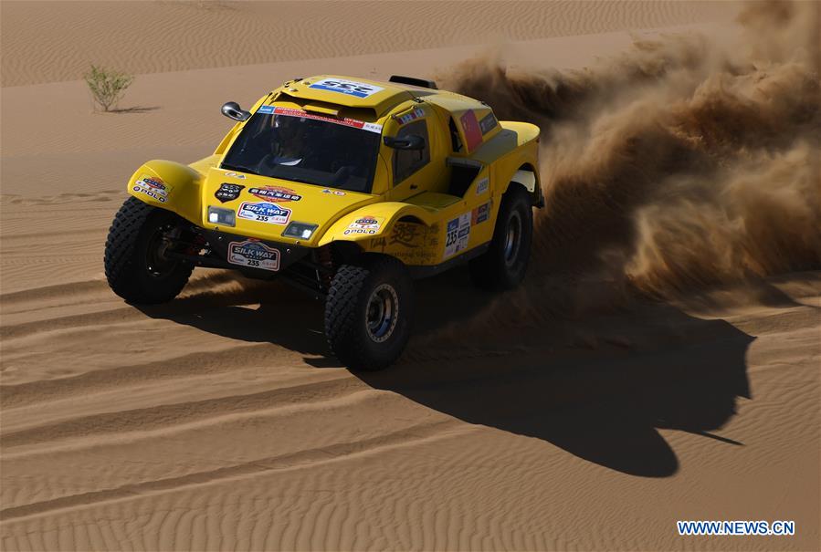 (SP)CHINA-INNER MONGOLIA-ALASHAN-2019 SILK WAY RALLY (CN)