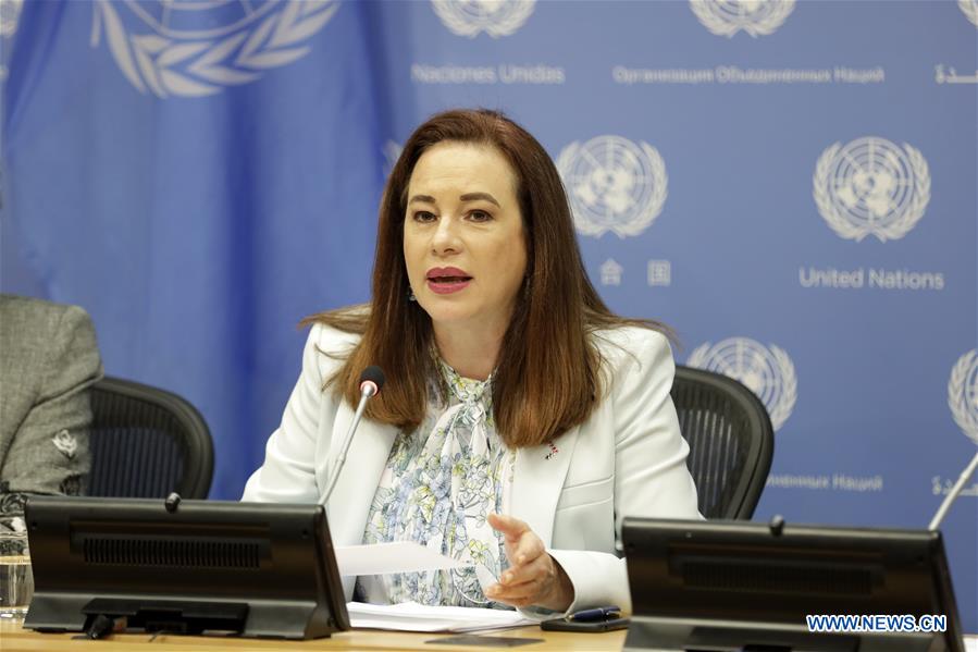 UN-UNGA PRESIDENT-GENDER EQUALITY-WOMEN'S LEADERSHIP-PRESS BRIEFING