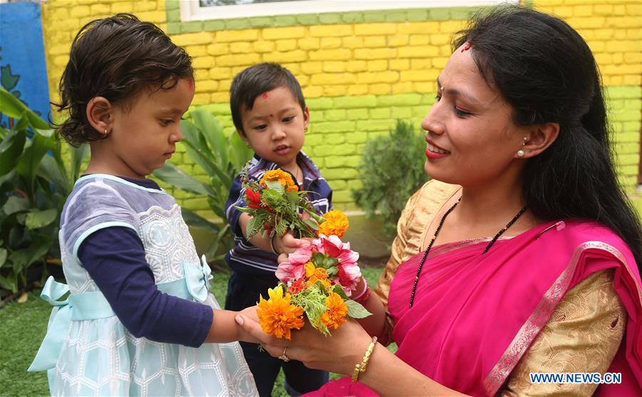 NEPAL-KATHMANDU-TEACHERS' DAY-CELEBRATION