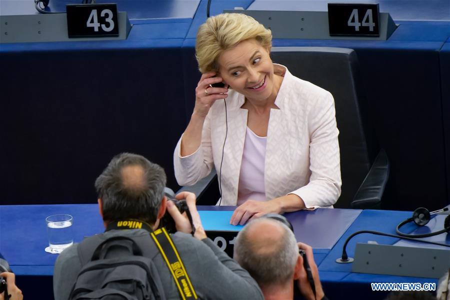 Spotlight: Von Der Leyen Becomes First Female EU Executive Chief With ...