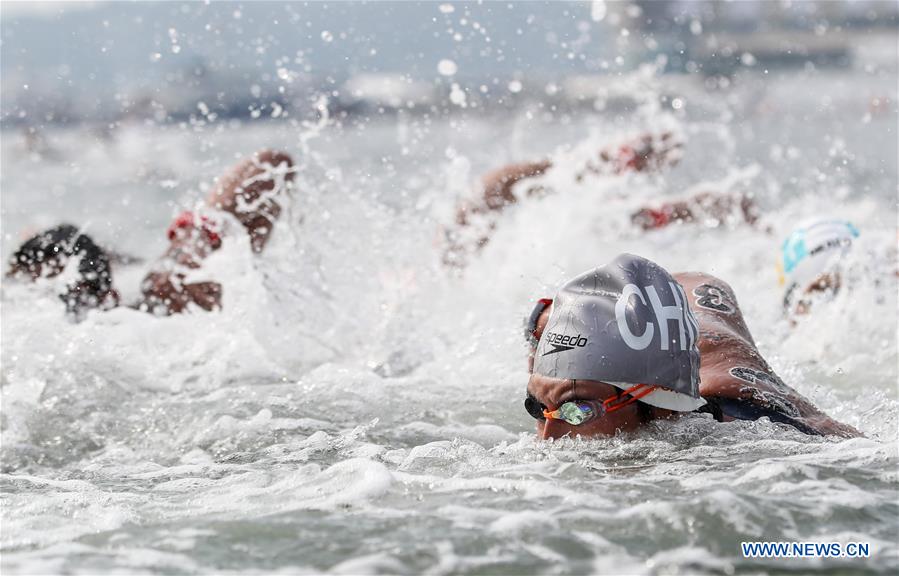 (SP)SOUTH KOREA-YEOSU-FINA WORLD CHAMPIONSHIPS-MEN'S 10KM OPEN WATER