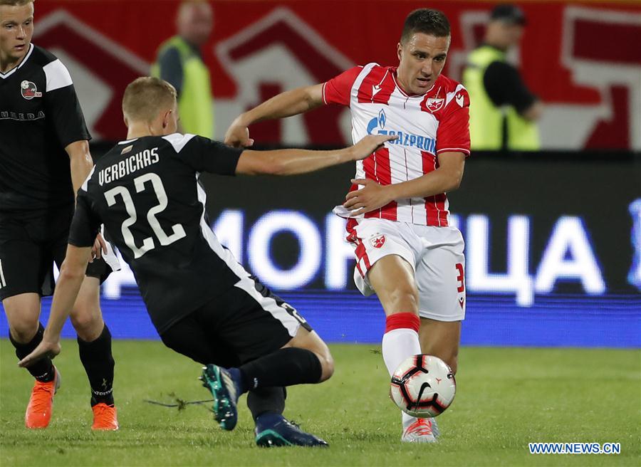 suduva vs crvena zvezda